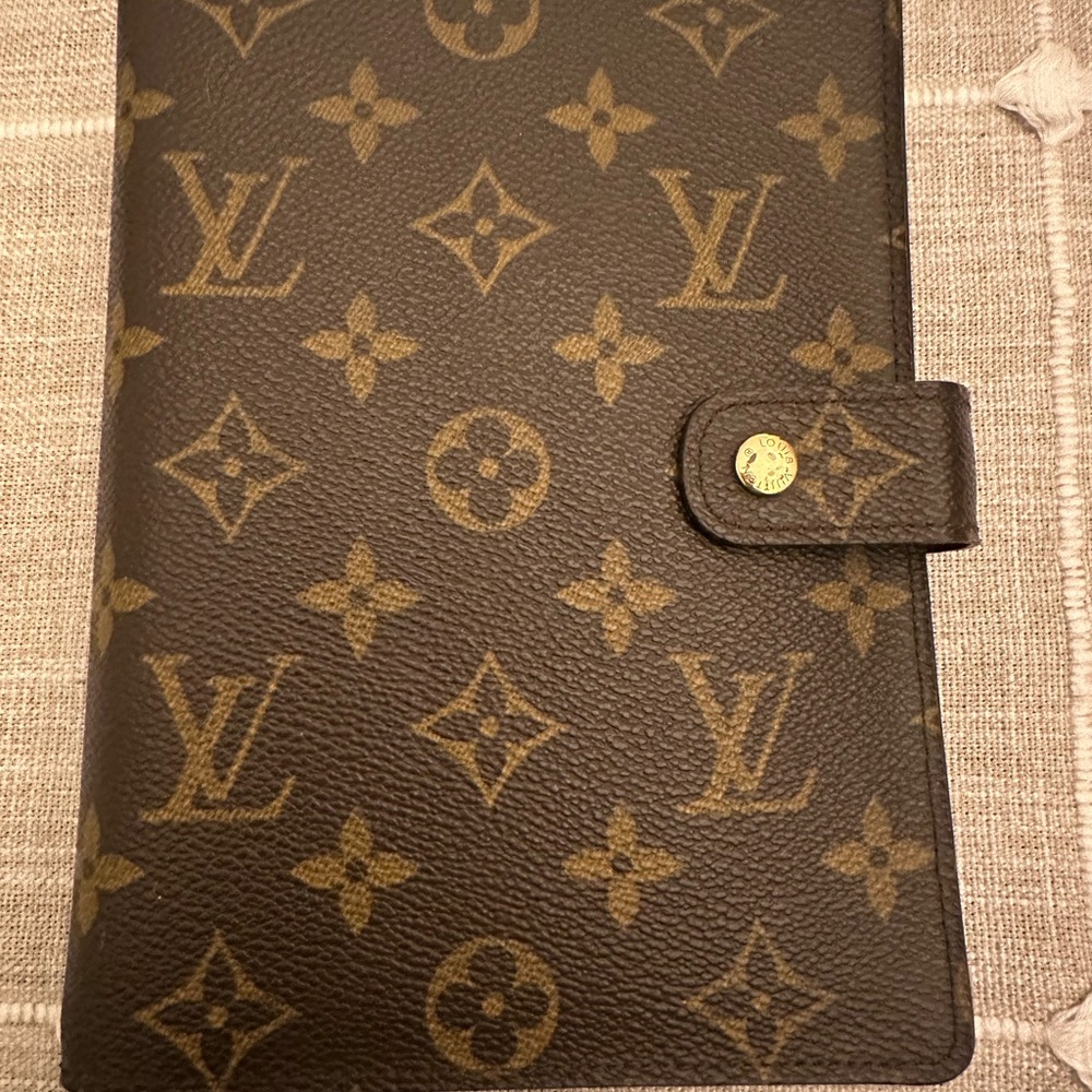 Louis Vuitton Agenda MM monogram canvas SP0053